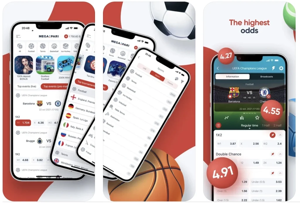 Megapari Mobile App