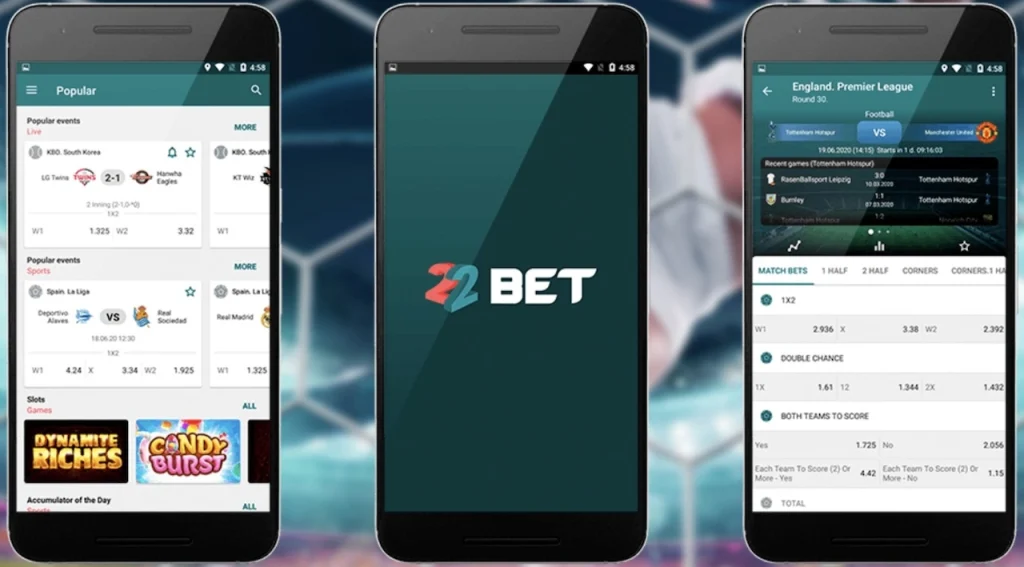 22Bet Mobile App