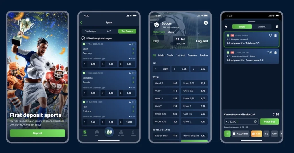 20Bet Mobile App