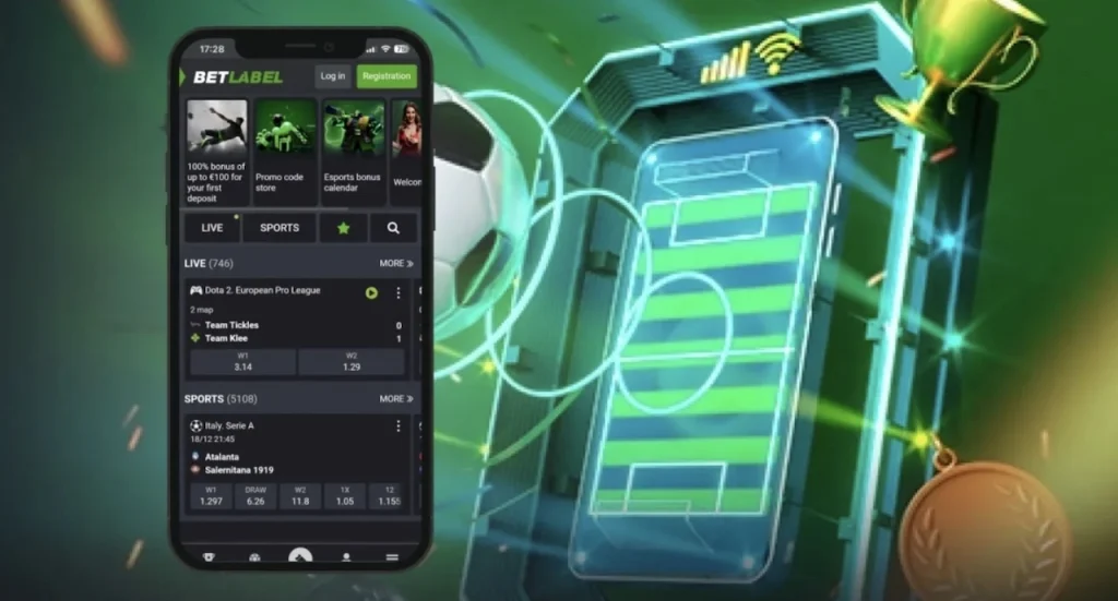 BetLabel mobile app