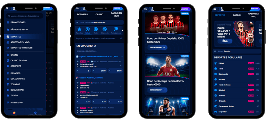 Boomerang Bet Mobile App